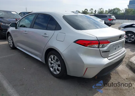 2025 Toyota Corolla Le from USA, damaged, VIN 5YFB4MDE5SP350615